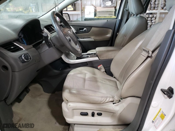 2011 Ford Edge SEL with VIN 2FMDK3JC1BBB68927, listed as a Copart auction lot 47544395 with 154,646 mi miles and Salvage Title. Bid and sale history available at carsss.com. Image 7.