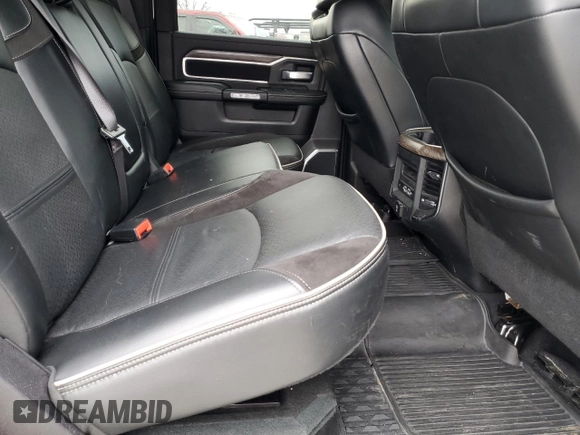 2019 Ram 3500 Laramie with VIN 3C63RRJL9KG627205, listed as a Copart auction lot 89043465 with 71,439 mi miles and Salvage Title. Bid and sale history available at carsss.com. Image 10.