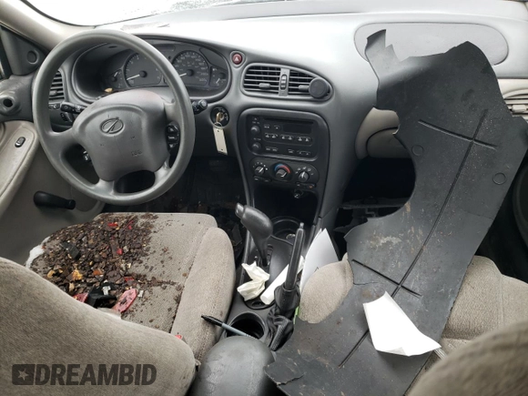 2003 Oldsmobile Alero GX with VIN 1G3NK52F63C240851, listed as a Copart auction lot 43152545 with Not Provided miles and Salvage Title. Bid and sale history available at DreamBid. Image 8.