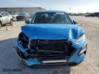 2021 Hyundai Kona SE with VIN KM8K1CAA1MU638234, listed as a Copart auction lot 45927175 with 113,921 mi miles and Salvage Title. Bid and sale history available at carsss.com. Image 5.