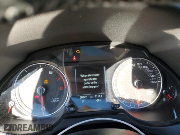 2016 Audi Q5 Premium Plus with VIN WA1L2AFP2GA066873, listed as a Copart auction lot 47259945 with 60,872 mi miles and Clean Title. Bid and sale history available at carsss.com. Image 9.
