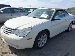 2010 Chrysler Sebring Touring with VIN 1C3BC5ED5AN105022, listed as a IAAI auction lot 42048657 with 188,920 mi miles. Bid and sale history available at carsss.com. Image 2.