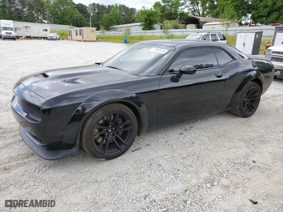 2020 Dodge Challenger R/T Scat Pack with VIN 2C3CDZFJXLH179366, listed as a Copart auction lot 52548134 with 49,545 mi miles and Salvage Title. Bid and sale history available at carsss.com. Image 1.