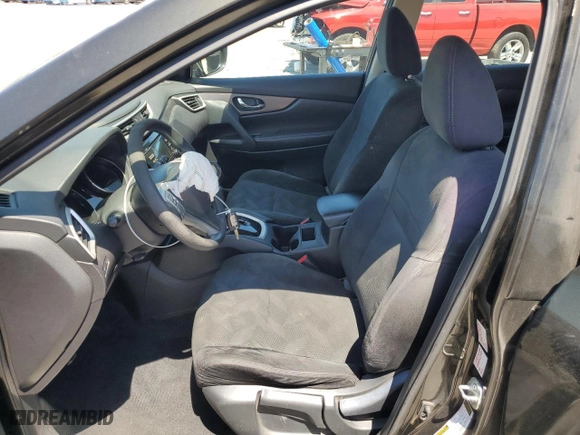 2016 Nissan Rogue SV with VIN 5N1AT2MV9GC746450, listed as a Copart auction lot 53199695 with 145,326 mi miles and Salvage Title. Bid and sale history available at carsss.com. Image 7.