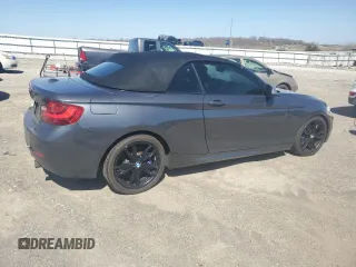 2017 BMW 2 Series M240i xDrive z VIN WBA2L3C34HV667639, wystawiony jako Copart lot #49354335 z przebiegiem 127 175 mil mil oraz Szkoda całkowita • Salvage title. Historia ofert i sprzedaży dostępna na DreamBid. Obrazek 3.