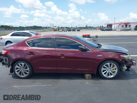 2016 Acura ILX Premium with VIN 19UDE2F78GA017315, listed as a IAAI auction lot 42547837 with 117,654 mi miles and . Bid and sale history available at DreamBid. Image 14.