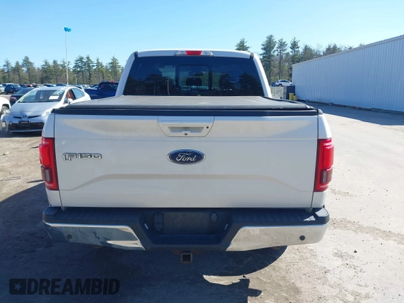 2016 Ford F-150 XLT with VIN 1FTEW1EP0GFB17049, listed as a IAAI auction lot 41984658 with 116,005 mi miles. Bid and sale history available at carsss.com. Image 16.