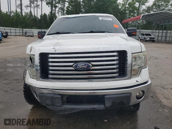 2011 Ford F-150 XL with VIN 1FTFW1CF5BFD20767, listed as a Copart auction lot 58480325 with 249,826 mi miles and Salvage title. Bid and sale history available at DreamBid. Image 5.