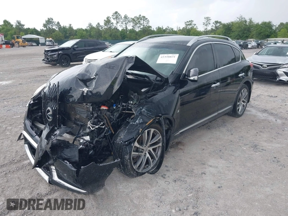 2017 Infiniti QX50 with VIN JN1BJ0RR5HM411716, listed as a IAAI auction lot 42358831 with Not provided miles and . Bid and sale history available at DreamBid. Image 2.