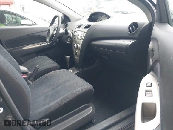 2008 Toyota Yaris with VIN JTDBT923681296689, listed as a IAAI auction lot 41762099 with 179,057 mi miles and . Bid and sale history available at carsss.com. Image 5.