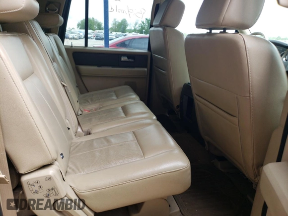 2007 Ford Expedition Max XLT with VIN 1FMFK16587LA18862, listed as a Copart auction lot 54990035 with 272,196 mi miles and Clean title. Bid and sale history available at DreamBid. Image 11.