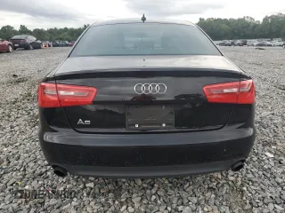 2013 Audi A6 2.0T Premium with VIN WAUCFAFC2DN063027, listed as a Copart auction lot 64134844 with 139,684 mi miles and Salvage Title. Bid and sale history available at carsss.com. Image 6.