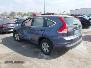 2013 Honda CR-V LX with VIN 3CZRM3H39DG706360, listed as a IAAI auction lot 41796738 with 174,668 mi miles. Bid and sale history available at carsss.com. Image 3.