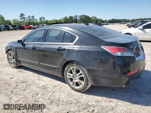 2010 Acura TL with VIN 19UUA8F20AA010188, listed as a Copart auction lot 52349605 with 31,041 mi miles and Salvage Title. Bid and sale history available at carsss.com. Image 2.