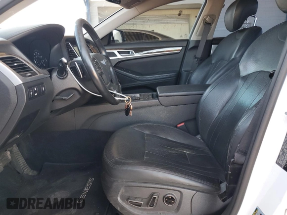 2015 Hyundai Genesis 3.8L z VIN KMHGN4JE2FU060991, wystawiony jako Copart lot #59415825 z przebiegiem 148 298 mil mil oraz Czysty tytuł • Clean title. Historia ofert i sprzedaży dostępna na DreamBid. Obrazek 7.