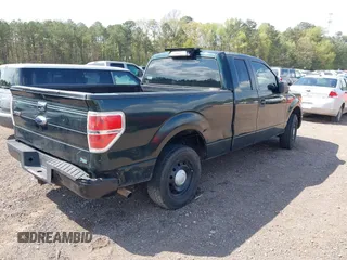 2014 Ford F-150 XL with VIN 1FTEX1CM8EFB18162, listed as a IAAI auction lot 41929491 with 1 mi miles. Bid and sale history available at carsss.com. Image 4.