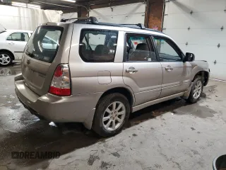 2007 Subaru Forester X w/Premium Pkg with VIN JF1SG65667H741680, listed as a Copart auction lot 49765685 with 0 mi miles and Salvage Title. Bid and sale history available at carsss.com. Image 3.