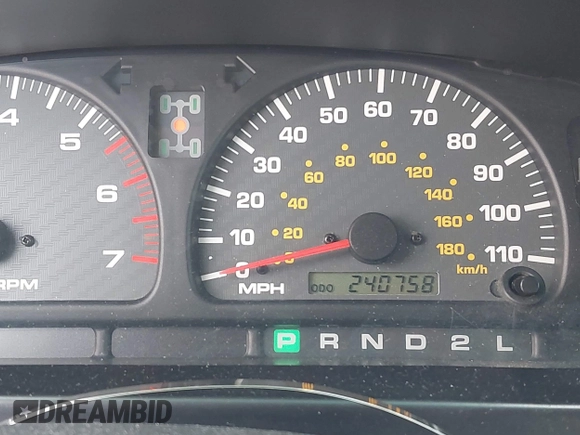 2002 Toyota 4Runner SR5 z VIN JT3HN86R620364911, wystawiony jako IAAI lot #42248576 z przebiegiem 240 758 mil mil oraz . Historia ofert i sprzedaży dostępna na DreamBid. Obrazek 7.