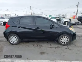 2015 Nissan Note SV with VIN 3N1CE2CP8FL363857, listed as a IAAI auction lot 42087997 with 140,496 mi miles and . Bid and sale history available at DreamBid. Image 13.