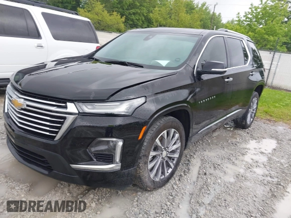 2023 Chevrolet Traverse Premier with VIN 1GNERKKW7PJ273618, listed as a IAAI auction lot 42180117 with 38,082 mi miles and . Bid and sale history available at DreamBid. Image 17.