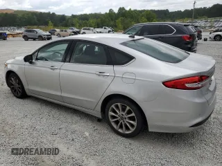 2017 Ford Fusion SE with VIN 3FA6P0H71HR260335, listed as a Copart auction lot 57857705 with 160,133 mi miles and Salvage title. Bid and sale history available at DreamBid. Image 2.