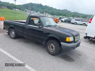 2001 Ford Ranger XL with VIN 1FTYR10U41TB00765, listed as a IAAI auction lot 42738113 with 169,550 mi miles and . Bid and sale history available at DreamBid. Image 1.