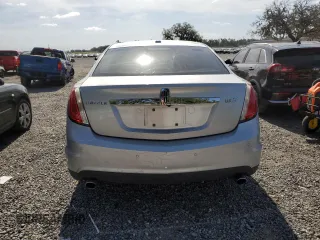2009 Lincoln MKS with VIN 1LNHM93R29G604655, listed as a Copart auction lot 54019505 with 170,607 mi miles and Salvage Title. Bid and sale history available at DreamBid. Image 6.