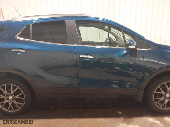 2019 Buick Encore Sport Touring with VIN KL4CJ2SB4KB831376, listed as a IAAI auction lot 41278985 with 45,610 mi miles. Bid and sale history available at carsss.com. Image 13.