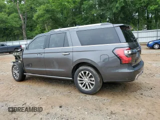 2018 Ford Expedition Max Limited with VIN 1FMJK2ATXJEA57518, listed as a Copart auction lot 58516955 with 96,612 mi miles and Salvage title. Bid and sale history available at DreamBid. Image 2.