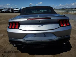 2024 Ford Mustang EcoBoost with VIN 1FAGP8UH0R5123442, listed as a Copart auction lot 51507005 with 33,891 mi miles and Salvage Title. Bid and sale history available at carsss.com. Image 6.