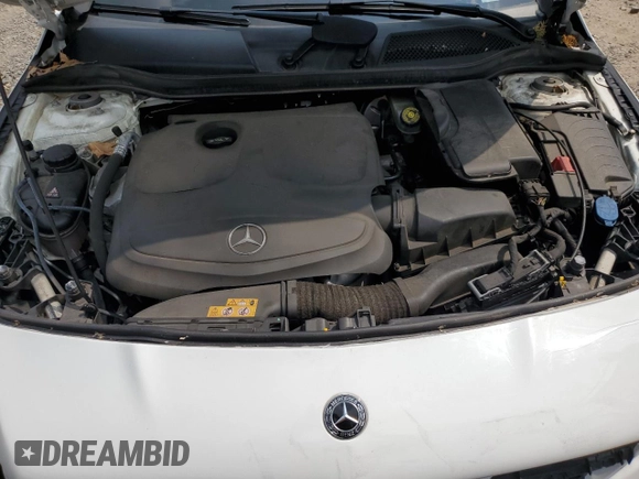 2019 Mercedes-Benz CLA 250 with VIN WDDSJ4GBXKN740798, listed as a Copart auction lot 59874665 with 60,164 mi miles and Salvage title. Bid and sale history available at DreamBid. Image 11.