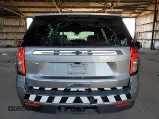 2023 Chevrolet Tahoe Commercial with VIN 1GNSCLED2PR129495, listed as a Copart auction lot 62820605 with 55,805 mi miles and Salvage title. Bid and sale history available at DreamBid. Image 6.