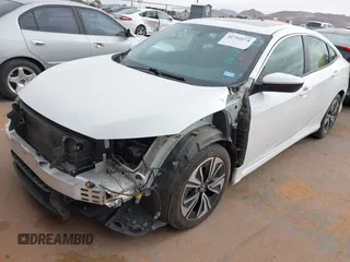 2016 Honda Civic Sedan EX-T with VIN 19XFC1F35GE036034, listed as a IAAI auction lot 41792274 with 44,978 mi miles. Bid and sale history available at carsss.com. Image 18.