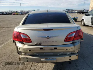 2010 Chrysler Sebring Touring with VIN 1C3CC4FB7AN217431, listed as a Copart auction lot 55181634 with 102,641 mi miles and Salvage Title. Bid and sale history available at DreamBid. Image 6.