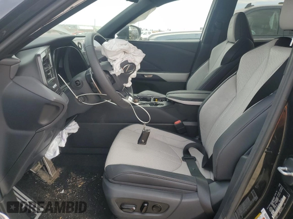 2024 Lexus TX 500h F Sport Premium with VIN 5TDABAB67RS002540, listed as a Copart auction lot 51972905 with Not provided miles and Non repairable. Bid and sale history available at DreamBid. Image 7.