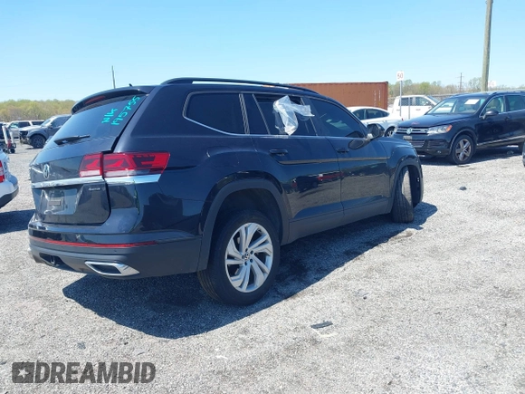 2023 Volkswagen Atlas SE с VIN 1V2KR2CA3PC522546, выставлен на аукционе IAAI как лот 42065884 с пробегом 31 076 миль миль и . История ставок и продаж доступна на DreamBid. Изображение 4.