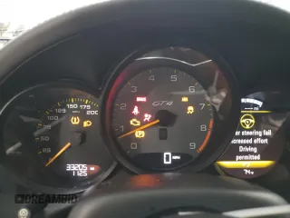 2016 Porsche Cayman GT4 с VIN WP0AC2A82GK197098, выставлен на аукционе Copart как лот 60204535 с пробегом 33 205 миль миль и Списание • Salvage title. История ставок и продаж доступна на DreamBid. Изображение 9.