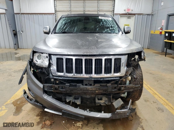 2012 Jeep Grand Cherokee Limited with VIN 1C4RJFBGXCC287271, listed as a Copart auction lot 44348355 with 137,359 mi miles and Salvage Title. Bid and sale history available at carsss.com. Image 5.