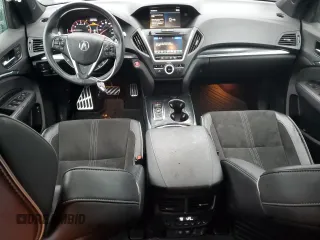 2020 Acura MDX Technology z VIN 5J8YD4H0XLL017671, wystawiony jako Copart lot #51522895 z przebiegiem 39 915 mil mil oraz Szkoda całkowita • Salvage title. Historia ofert i sprzedaży dostępna na DreamBid. Obrazek 8.