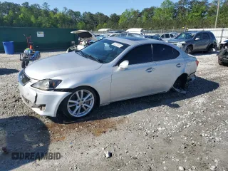 2006 Lexus IS 350 z VIN JTHBE262465011396, wystawiony jako Copart lot #52257925 z przebiegiem 218 929 mil mil oraz Szkoda całkowita • Salvage title. Historia ofert i sprzedaży dostępna na DreamBid. Obrazek 1.