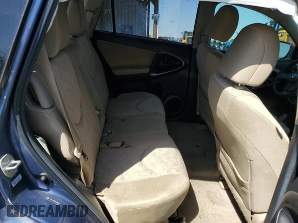 2011 Toyota RAV4 with VIN 2T3BF4DV5BW168560, listed as a Copart auction lot 52806285 with Not Provided miles and Salvage Title. Bid and sale history available at DreamBid. Image 10.
