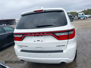 2015 Dodge Durango Limited with VIN 1C4RDJDG2FC858120, listed as a IAAI auction lot 40827682 with 130,862 mi miles and . Bid and sale history available at DreamBid. Image 16.
