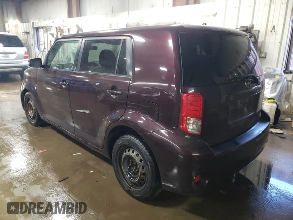 2012 Scion xB with VIN JTLZE4FE1C1143982, listed as a Copart auction lot 44616355 with 201,401 mi miles and Salvage Title. Bid and sale history available at carsss.com. Image 2.