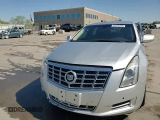 2013 Cadillac XTS Luxury with VIN 2G61R5S32D9131914, listed as a Copart auction lot 56569505 with 123,427 mi miles and Salvage title. Bid and sale history available at DreamBid. Image 13.