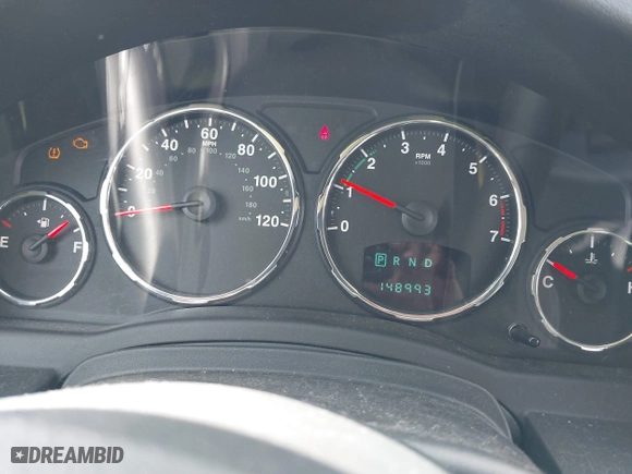 2011 Jeep Liberty Sport with VIN 1J4PN2GK9BW552545, listed as a IAAI auction lot 41815352 with 148,993 mi miles. Bid and sale history available at carsss.com. Image 7.