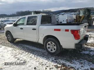 2022 Nissan Titan S with VIN 1N6AA1EC1NN106975, listed as a Copart auction lot 86409054 with 97,950 mi miles and Clean title. Bid and sale history available at DreamBid. Image 2.