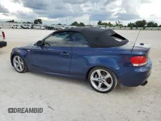 2011 BMW 1 Series 135i with VIN WBAUN7C58BVM24175, listed as a Copart auction lot 70245184 with Not Provided miles and Salvage Title. Bid and sale history available at carsss.com. Image 2.