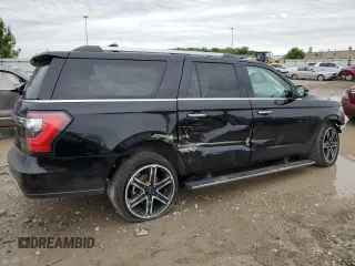 2019 Ford Expedition Max Limited z VIN 1FMJK2AT4KEA72078, wystawiony jako Copart lot #61040514 z przebiegiem Nie podano mil oraz Szkody całkowita. Historia ofert i sprzedaży dostępna na DreamBid. Obrazek 3.