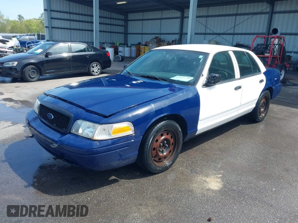 2008 Ford Police Interceptor with VIN 2FAHP71V38X172561, listed as a IAAI auction lot 41907329 with Not provided miles and . Bid and sale history available at DreamBid. Image 17.