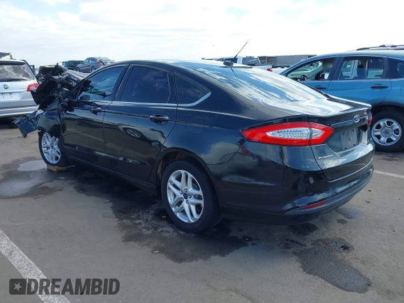 2014 Ford Fusion SE with VIN 3FA6P0H76ER356943, listed as a IAAI auction lot 42057895 with 161,213 mi miles and . Bid and sale history available at DreamBid. Image 3.